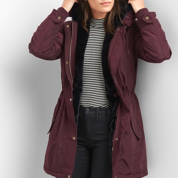 gap primaloft jacket